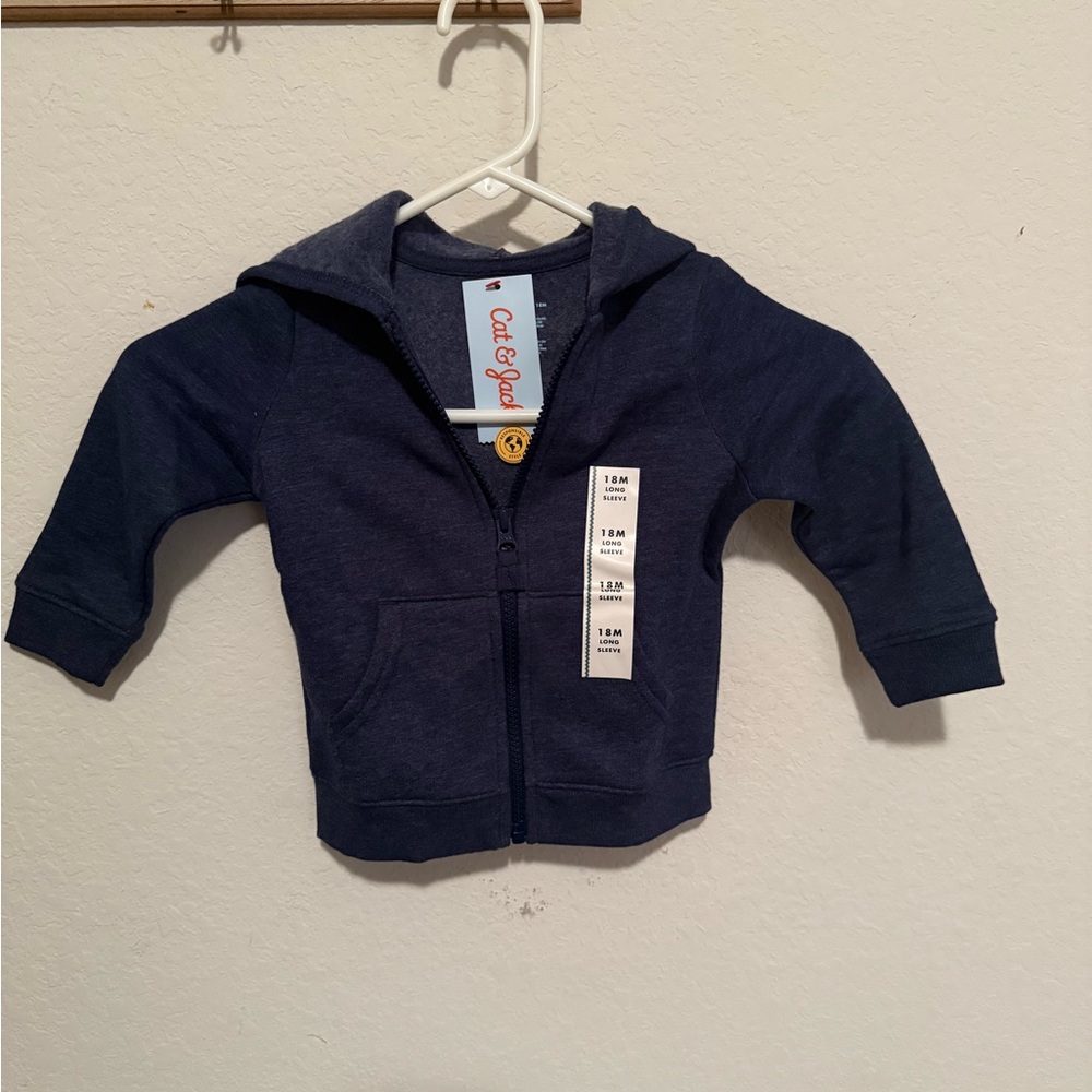 Cat & Jack Navy Blue Kids Hoodie